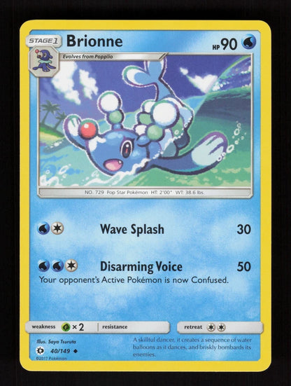 Brionne 40/149 - Sun & Moon