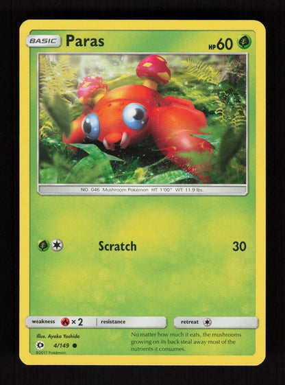 Paras 4/149 - Sun & Moon