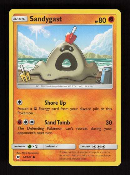 Sandygast 74/149 - Sun & Moon