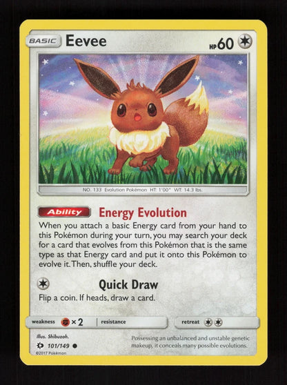 Eevee 101/149 - Sun & Moon