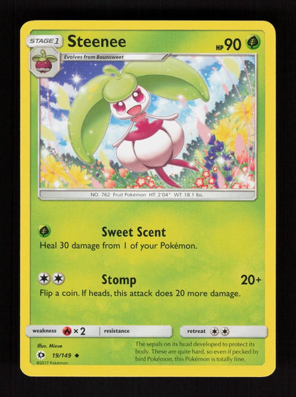 Steenee 19/149 - Sun & Moon