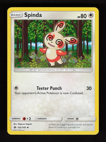 Spinda 102/149 - Sun & Moon