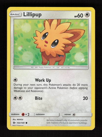 Lillipup 103/149 - Sun & Moon