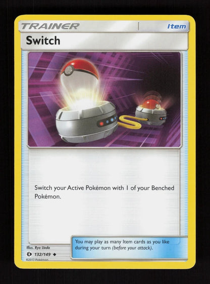 Switch 132/149 - Sun & Moon