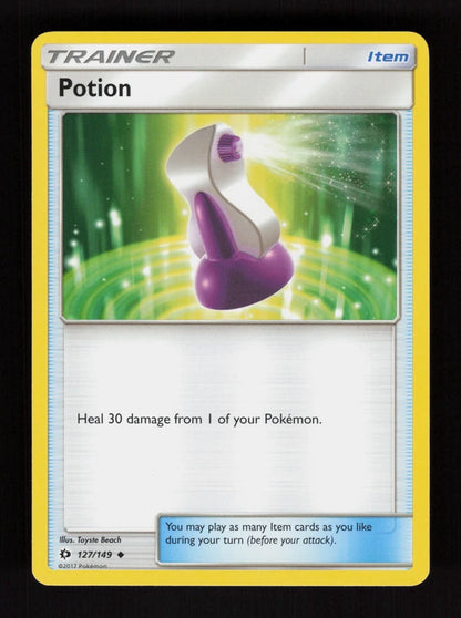 Potion 127/149 - Sun & Moon