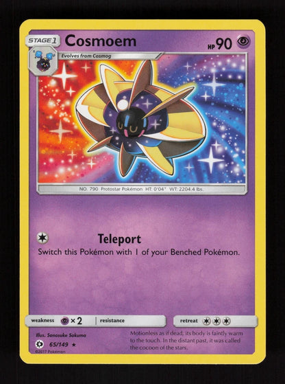 Cosmoem 65/149 - Sun & Moon
