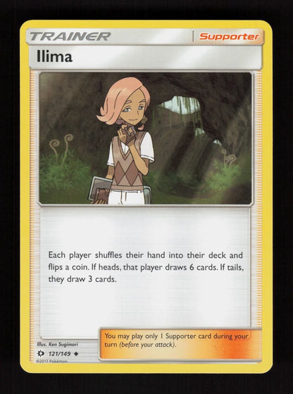 Ilima 121/149 - Sun & Moon