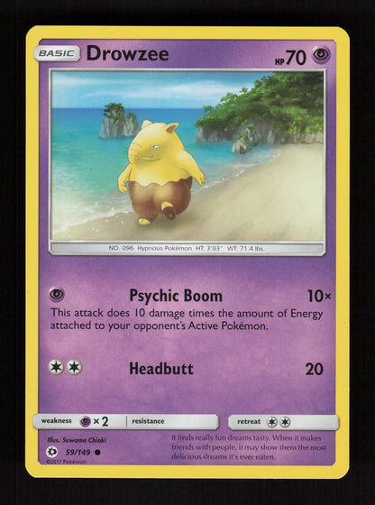 Drowzee 59/149 - Sun & Moon