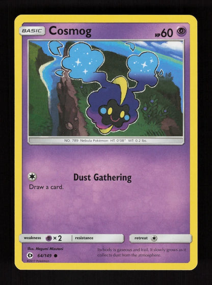 Cosmog 64/149 - Sun & Moon