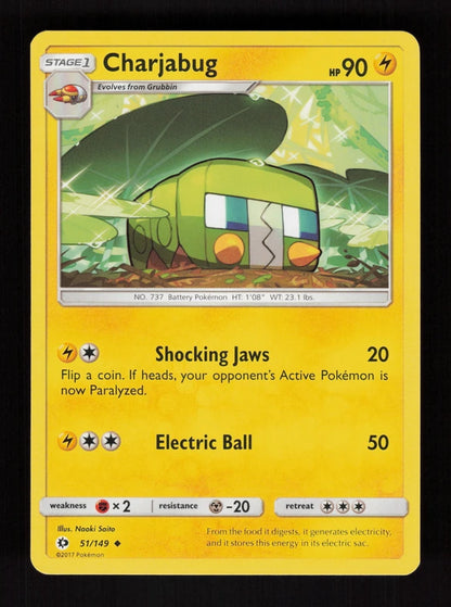 Charjabug 51/149 - Sun & Moon