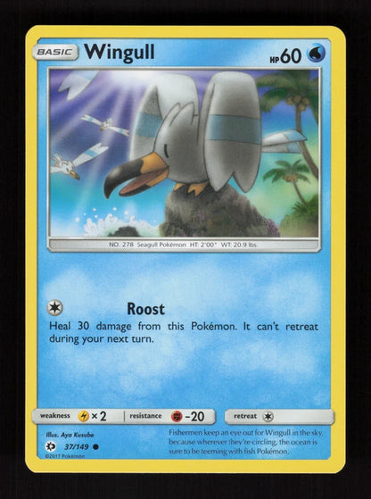 Wingull 37/149 - Sun & Moon
