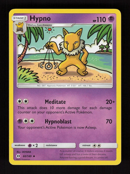 Hypno 60/149 - Sun & Moon