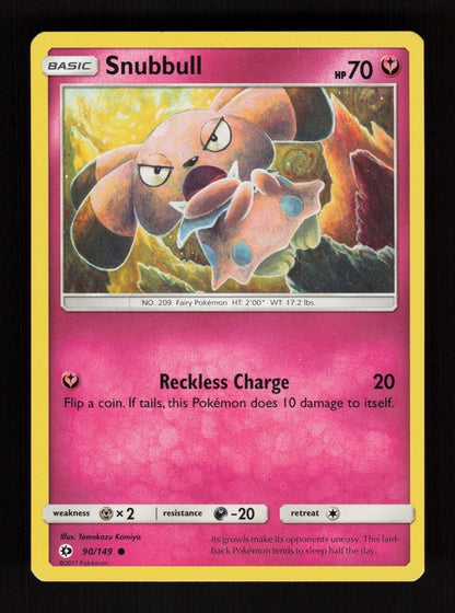 Snubbull 90/149 - Sun & Moon