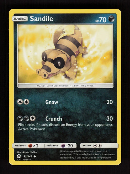 Sandile 83/149 - Sun & Moon