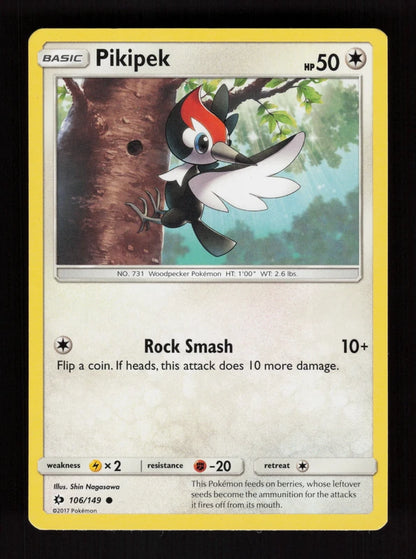 Pikipek 106/149 - Sun & Moon