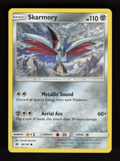 Skarmory 88/149 - Sun & Moon