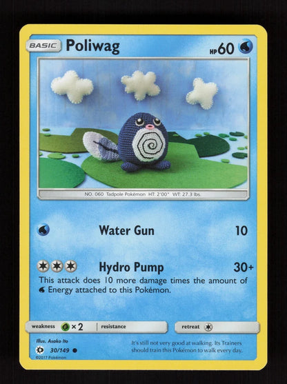 Poliwag 30/149 - Sun & Moon