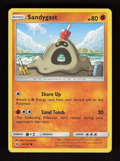 Sandygast 74/149 - Sun & Moon