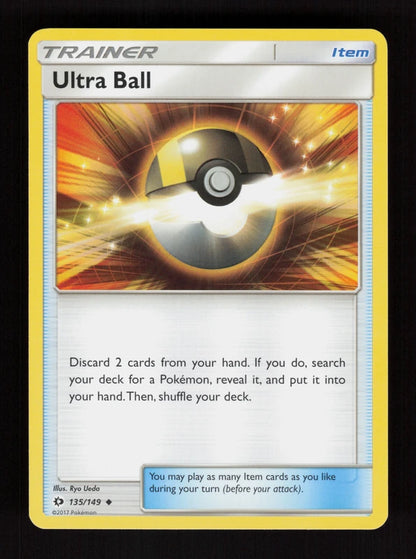 Ultra Ball 135/149 - Sun & Moon