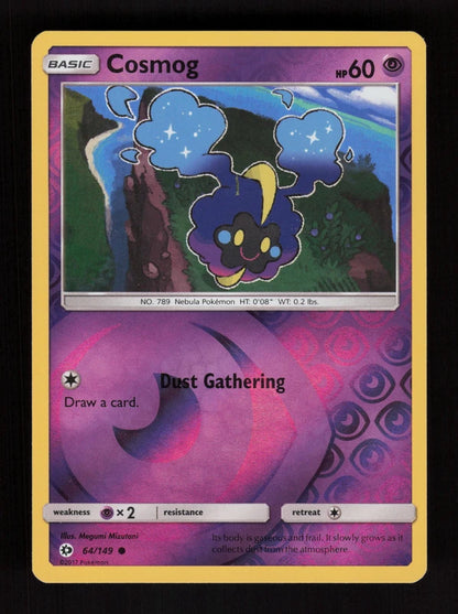Cosmog 64/149 - Reverse Holo - Sun & Moon