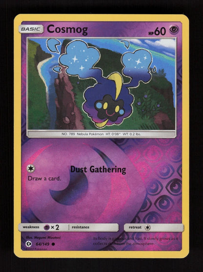 Cosmog 64/149 - Reverse Holo - Sun & Moon