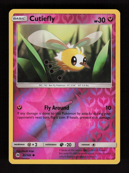 Cutiefly 92/149 - Reverse Holo - Sun & Moon