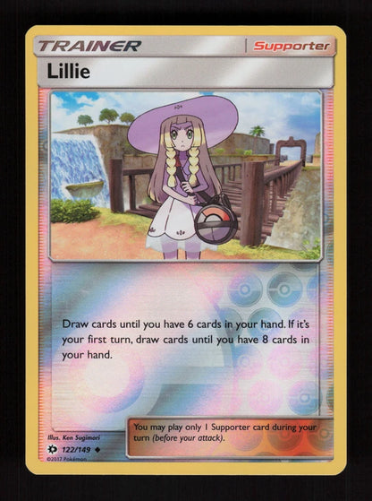 Lillie 122/149 - Reverse Holo - Sun & Moon
