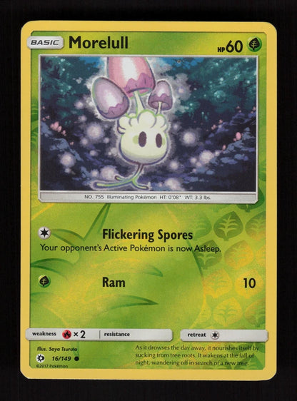 Morelull 16/149 - Reverse Holo - Sun & Moon