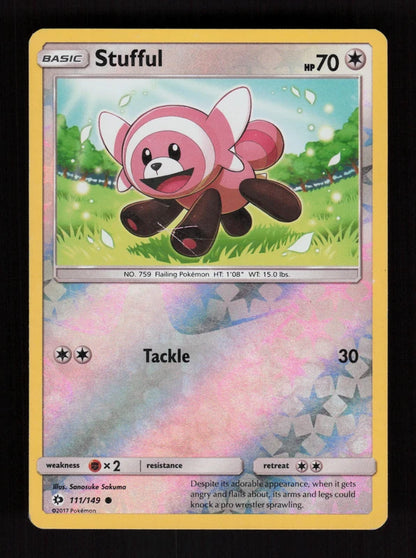 Stufful 111/149 - Reverse Holo - Sun & Moon