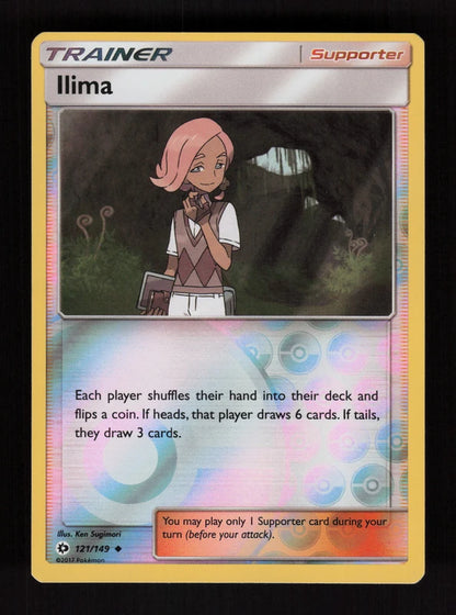 Ilima 121/149 - Reverse Holo - Sun & Moon