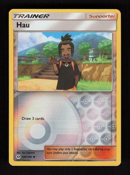 Hau 120/149 - Reverse Holo - Sun & Moon