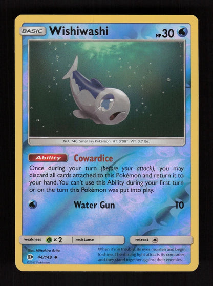 Wishiwashi 44/149 - Reverse Holo - Sun & Moon