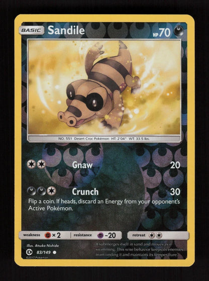 Sandile 83/149 - Reverse Holo - Sun & Moon