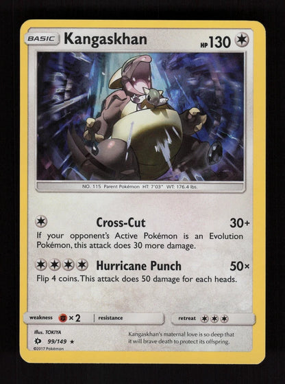 Kangaskhan 99/149 - Holo - Sun & Moon
