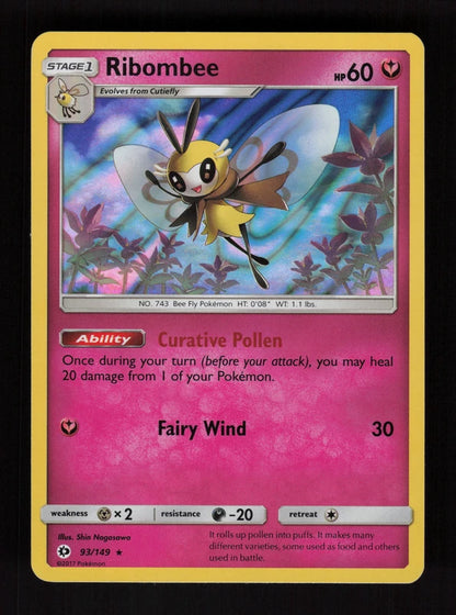 Ribombee 93/149 - Holo - Sun & Moon