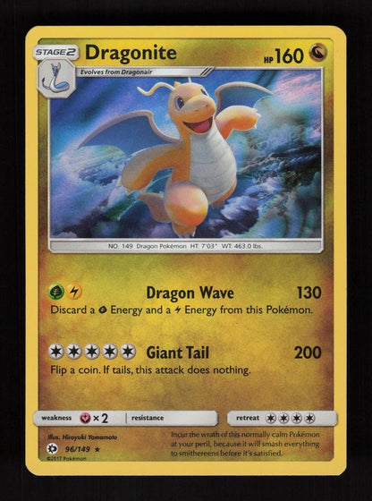 Dragonite 96/149 - Holo - Sun & Moon