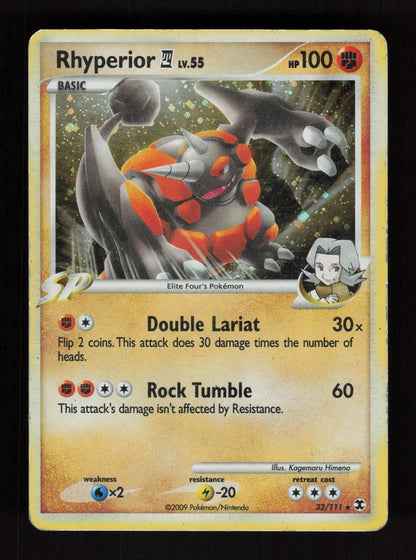 Rhyperior 32/111 - Holo - Rising Rivals