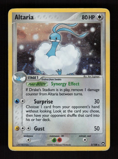 Altaria 2/108 - Holo - Power Keepers