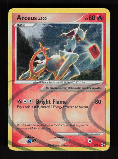 Arceus AR3 - Holo - Arceus