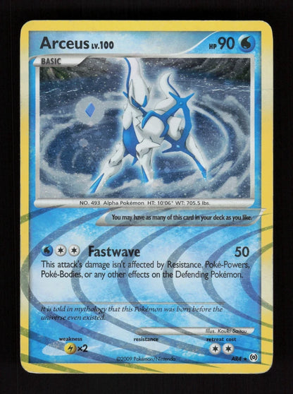 Arceus AR4 - Holo - Arceus