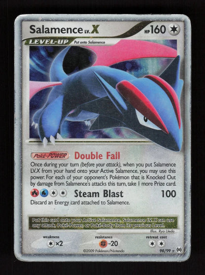 Salamence LV.X 98/99 - Holo - Arceus