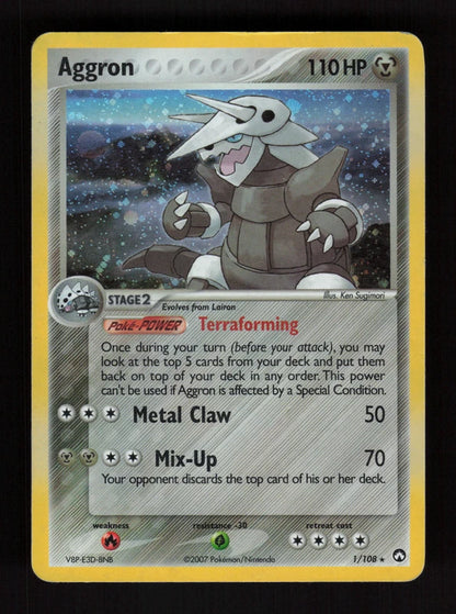 Aggron 1/108 - Holo - Power Keepers