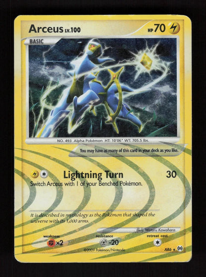 Arceus AR6 - Holo - Arceus
