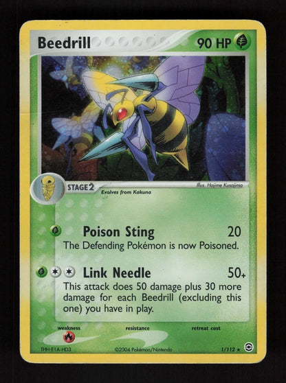 Beedrill 1/112 - Holo - FireRed & LeafGreen