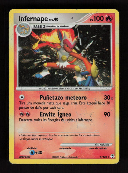 Infernape 5/130 - Holo - Diamond & Pearl