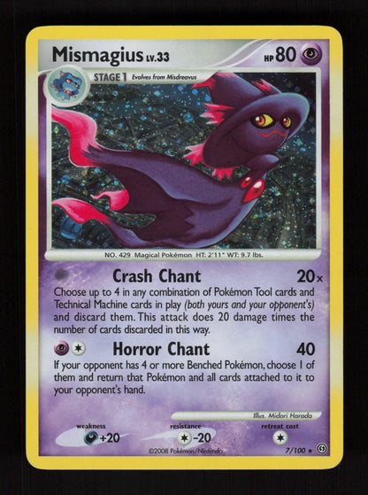 Mismagius 7/100 - Holo - Stormfront