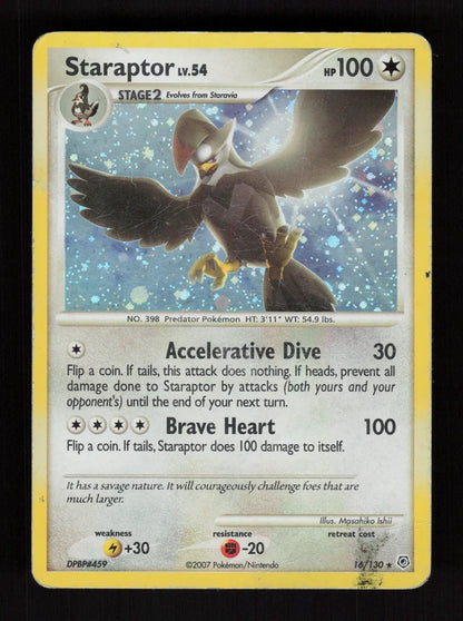 Staraptor 16/130 - Holo - Diamond & Pearl