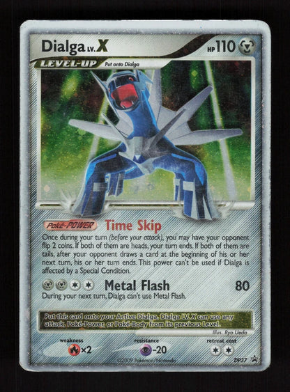 Dialga LV.X DP37 - Holo - DP Black Star Promos
