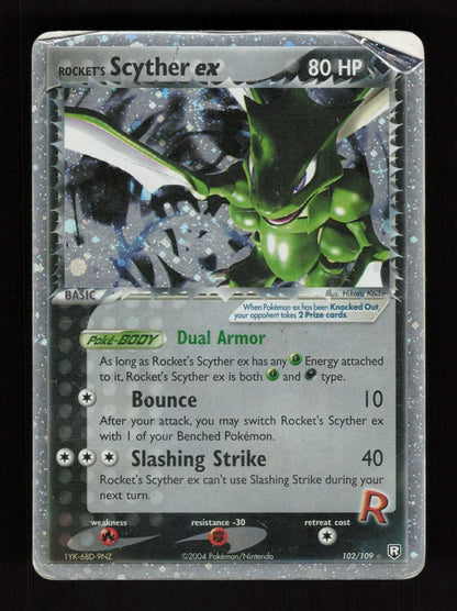 Rocket's Scyther ex 102/109 - Holo - Team Rocket Returns