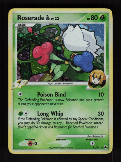 Roserade GL 12/111 - Holo - Rising Rivals